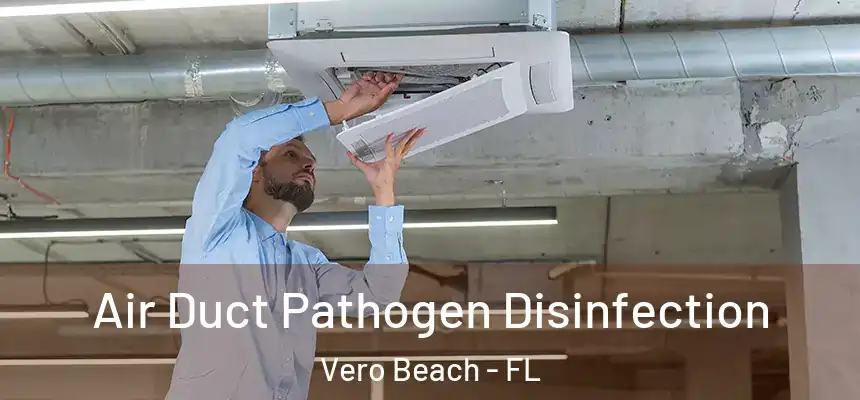 Air Duct Pathogen Disinfection Vero Beach - FL