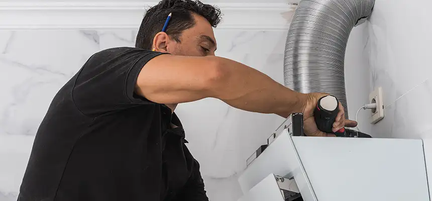 Precision In-wall Dryer Vent Cleaning & Rerouting Corrections in Vero Beach, FL